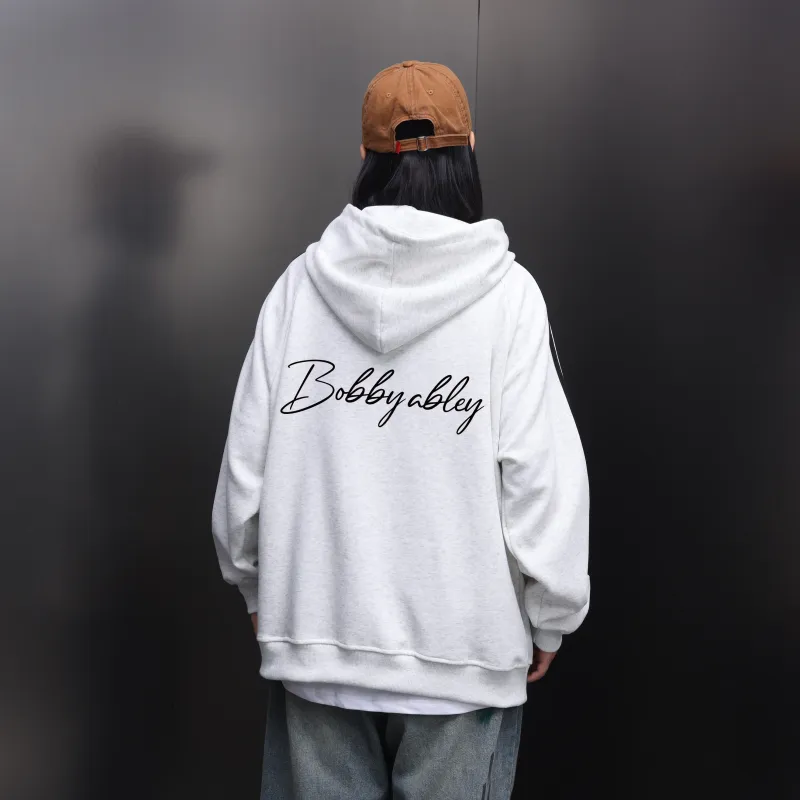 BOBBY ABLEY Sweatshirt Set Unisex Black-29