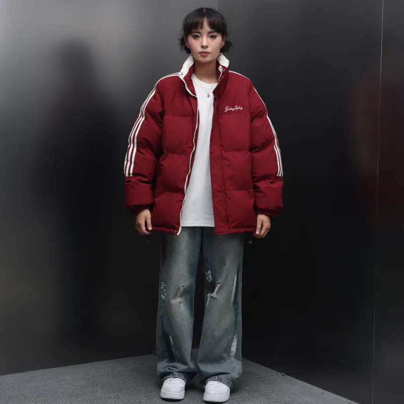 BOBBY ABLEY Puffer Jacket Unisex Black-37