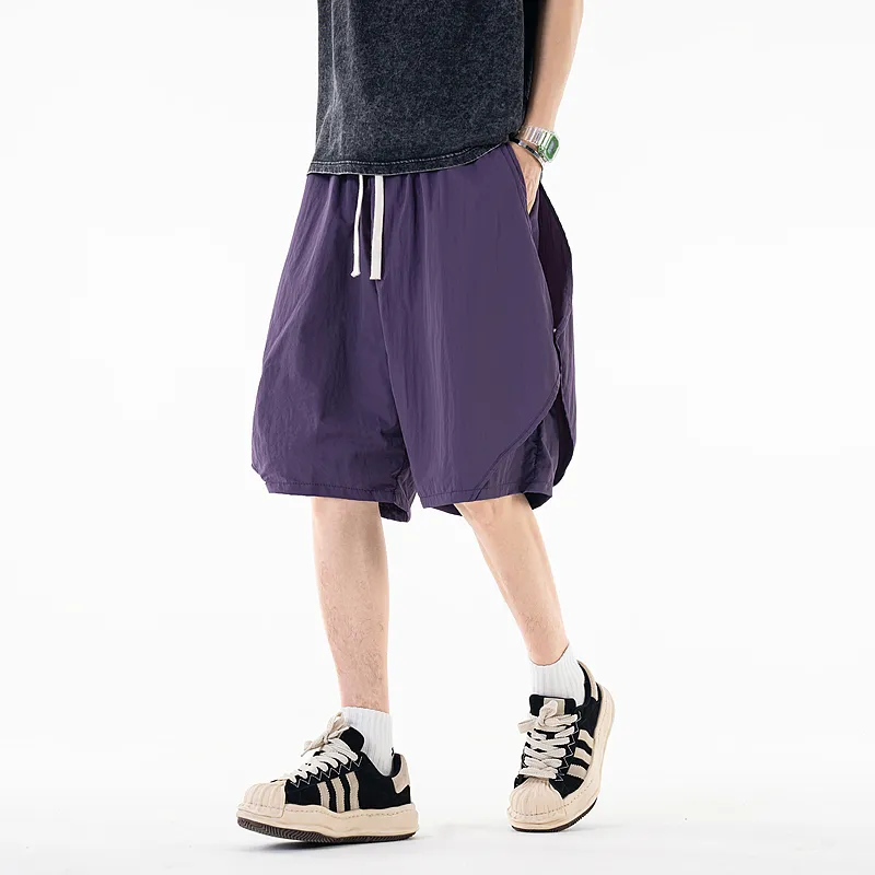 BOBBY ABLEY Casual Shorts Unisex-14