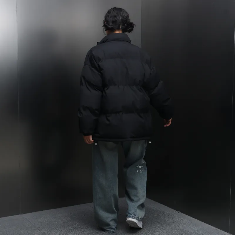 BOBBY ABLEY Puffer Jacket Unisex Dark Purple-7