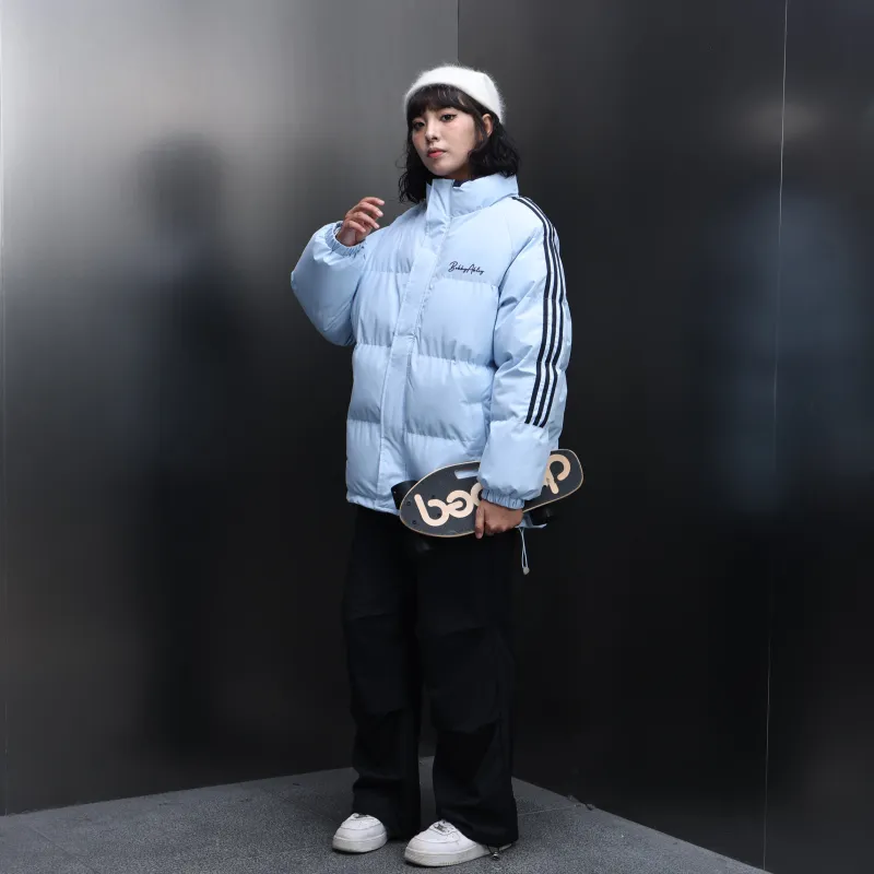 BOBBY ABLEY Puffer Jacket Unisex Black-54