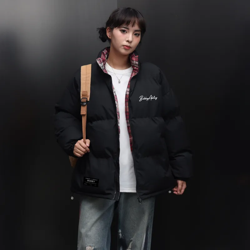 BOBBY ABLEY Puffer Jacket Unisex Black-5