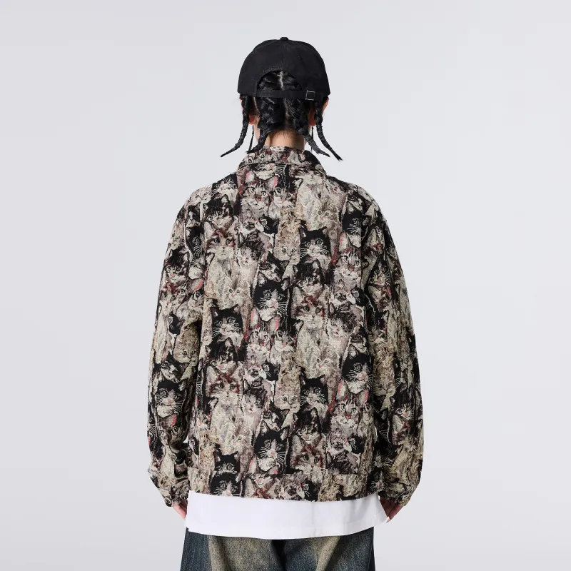 BOBBY ABLEY Denim Jacket Unisex-21