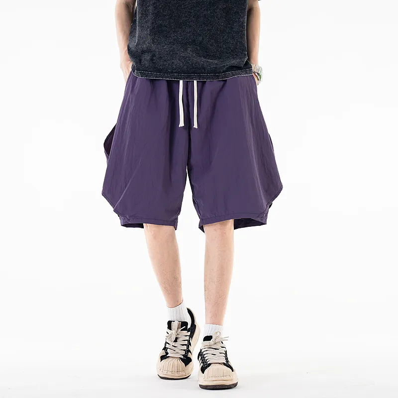 BOBBY ABLEY Casual Shorts Unisex-13