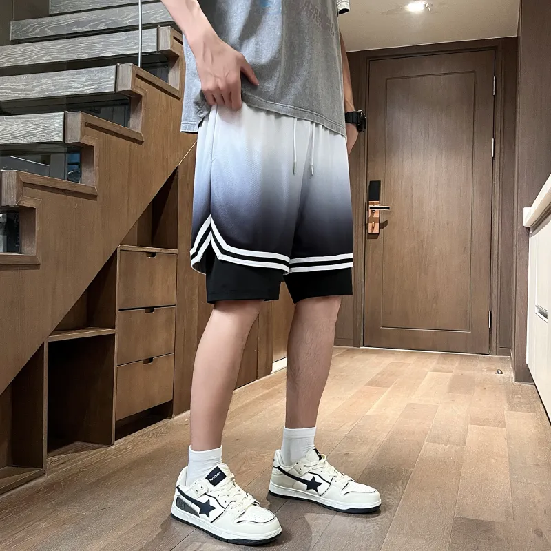 BOBBY ABLEY Basketball Shorts Unisex-15