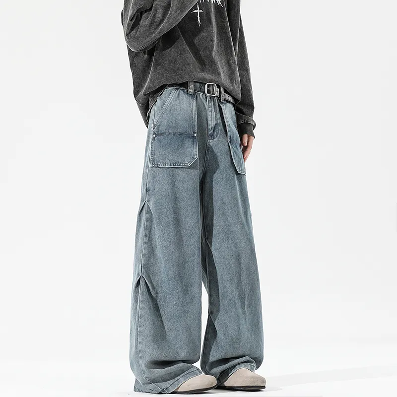 BOBBY ABLEY Jeans Unisex Blue-4