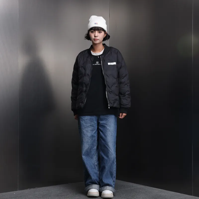 BOBBY ABLEY Puffer Jacket Unisex Black-10
