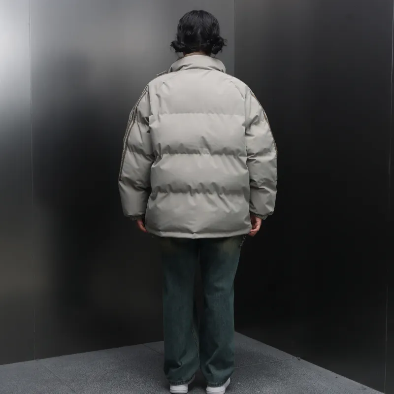 BOBBY ABLEY Puffer Jacket Unisex Black-33