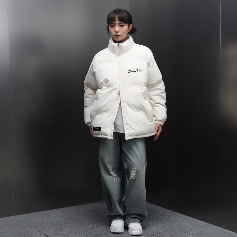BOBBY ABLEY Puffer Jacket Unisex Black-10