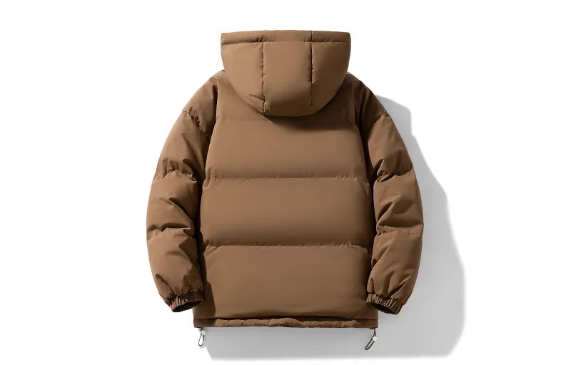 BOBBY ABLEY Puffer Jacket Unisex Black-12