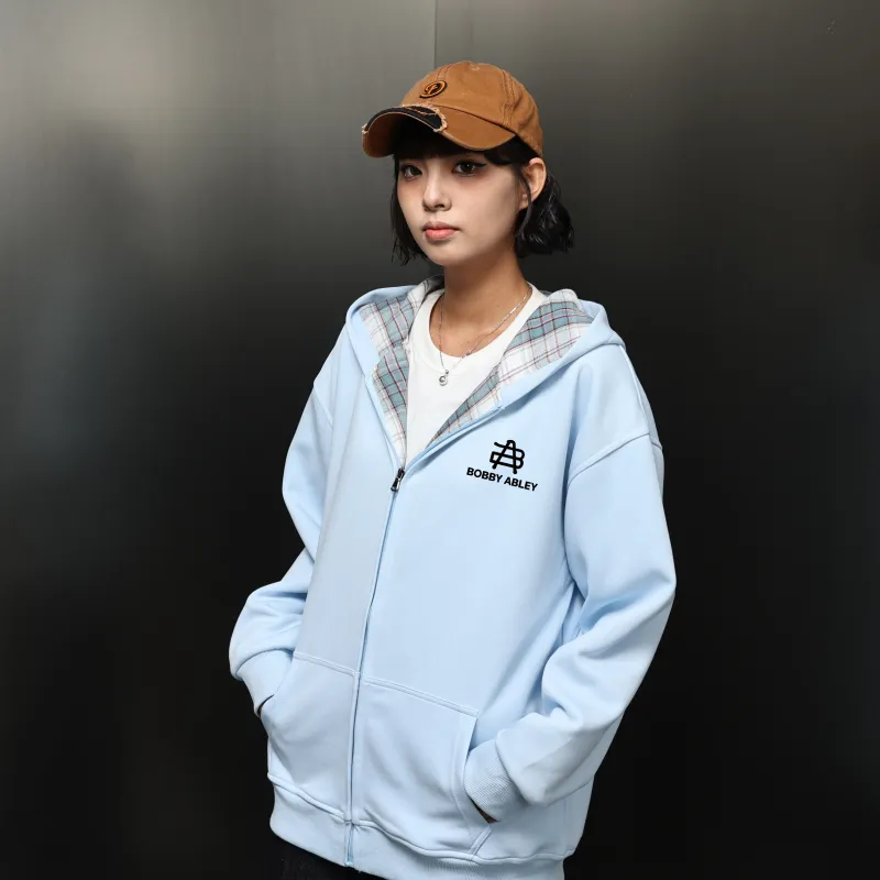 BOBBY ABLEY Sweatshirt Unisex White Heather Gray-37