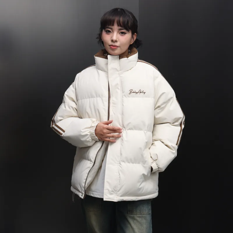 BOBBY ABLEY Puffer Jacket Unisex Black-45