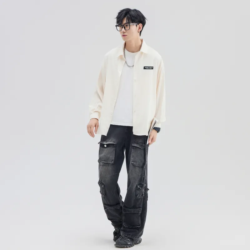 BOBBY ABLEY Shirt Coat Fall And Winter Unisex-37