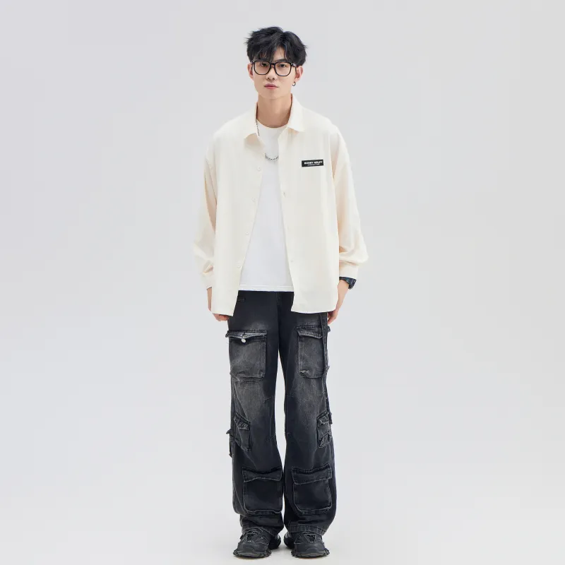 BOBBY ABLEY Shirt Coat Fall And Winter Unisex-36