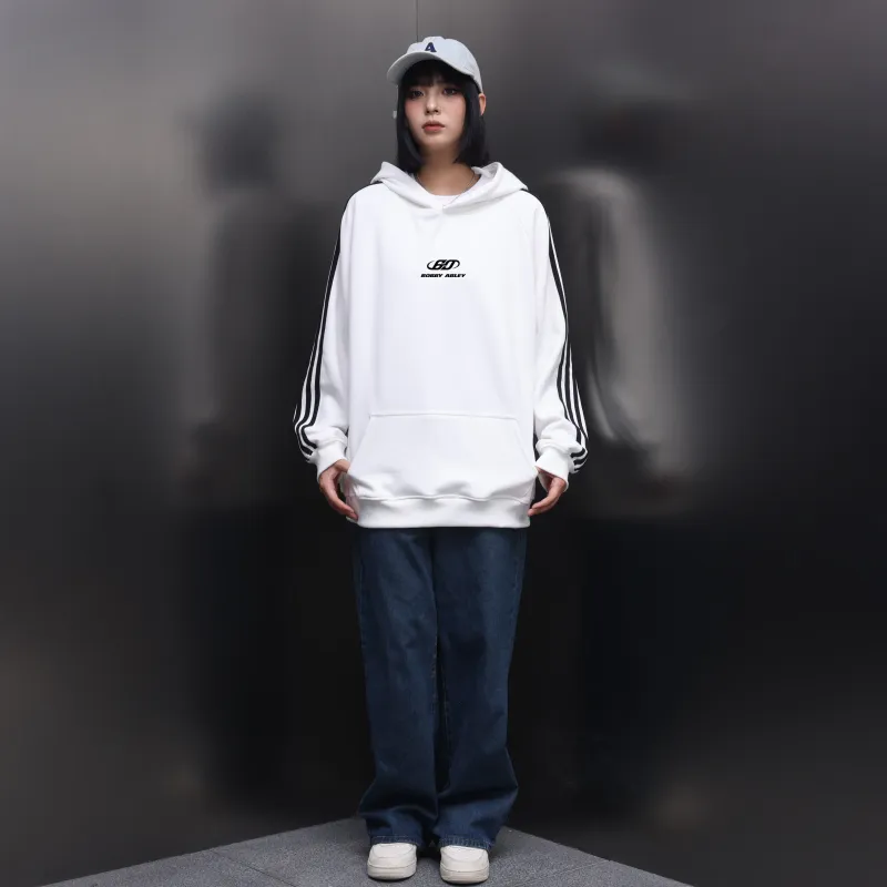 BOBBY ABLEY Sweatshirt Set Unisex Black-18