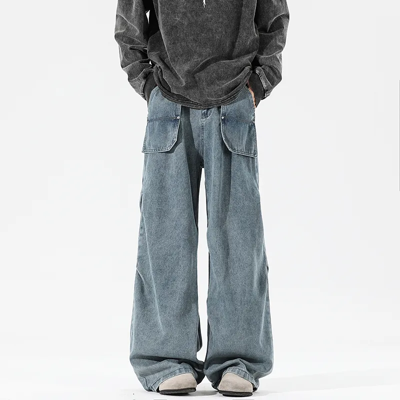 BOBBY ABLEY Jeans Unisex Blue-2