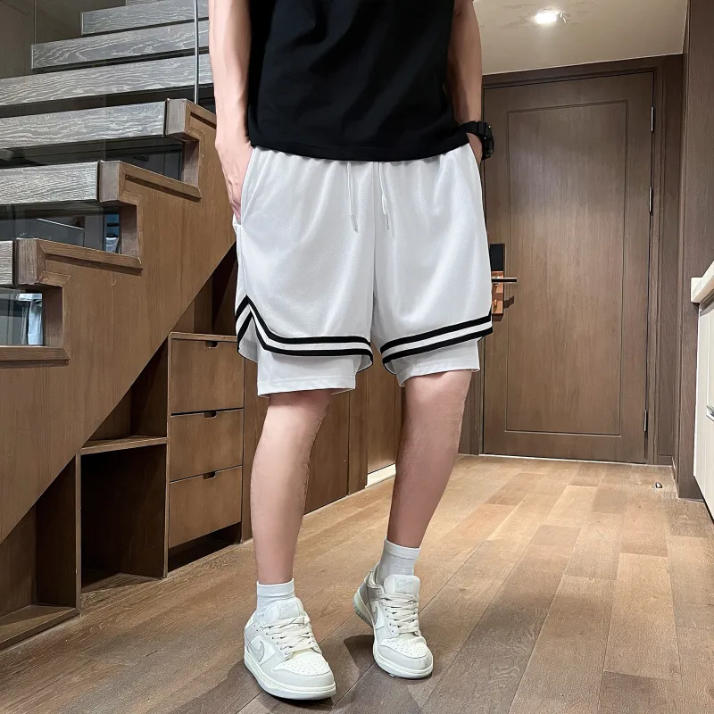 BOBBY ABLEY Basketball Shorts Unisex-10