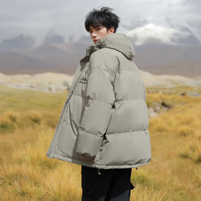 BOBBY ABLEY Puffer Jacket Unisex Black-35