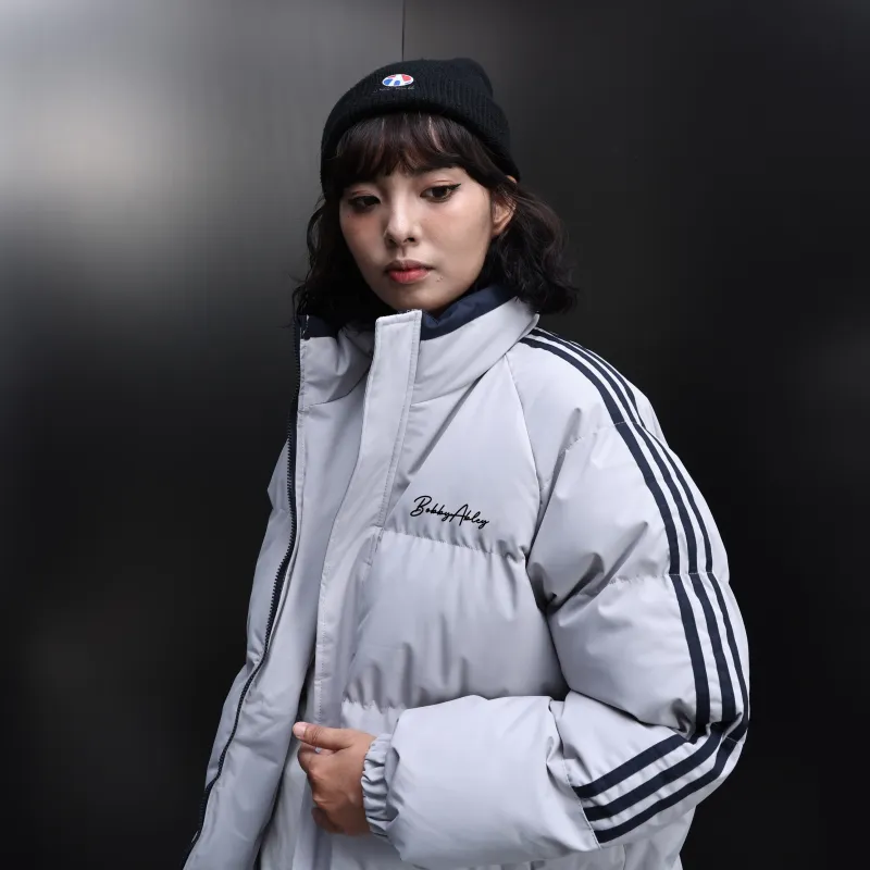 BOBBY ABLEY Puffer Jacket Unisex Black-60