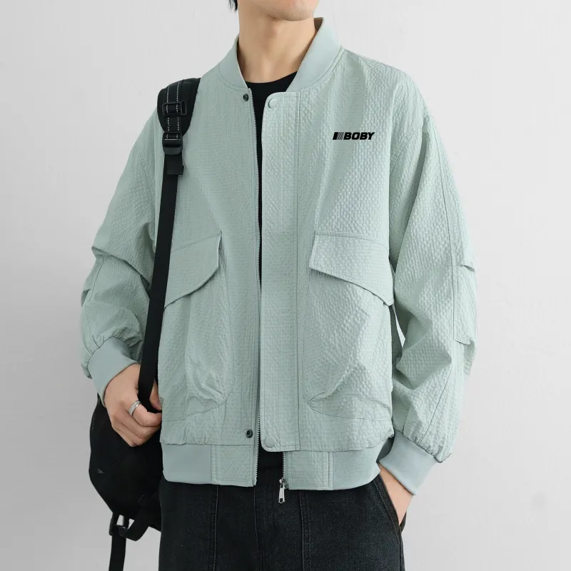 BOBBY ABLEY Jackets Coats Unisex Black-5