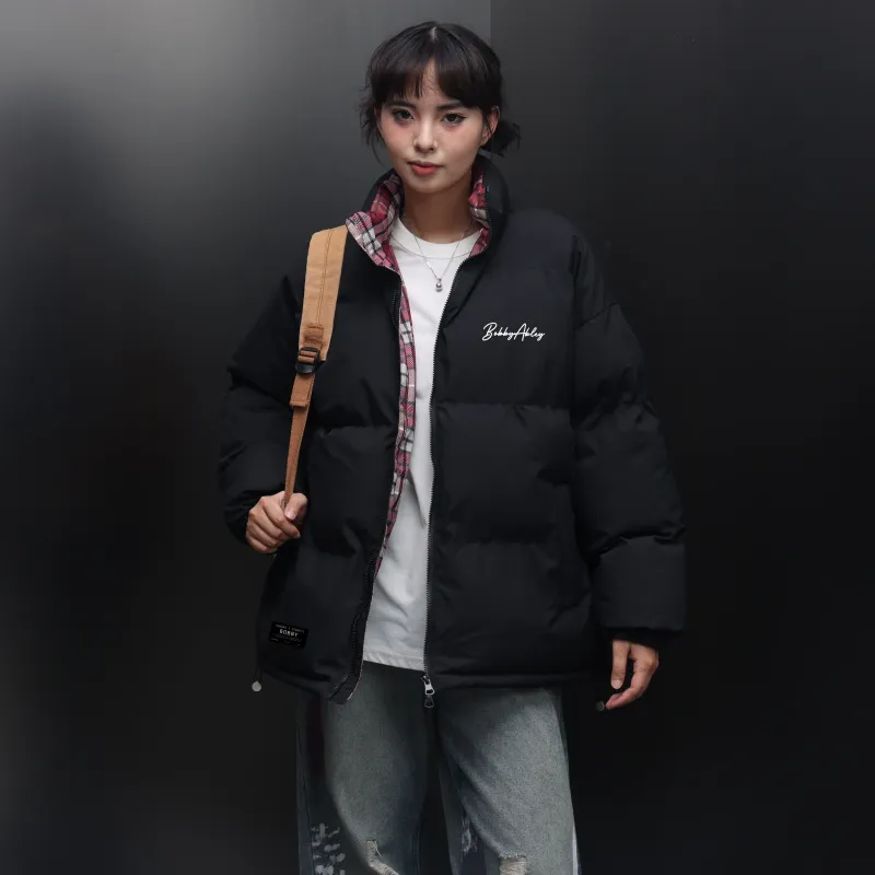 BOBBY ABLEY Puffer Jacket Unisex Black-4
