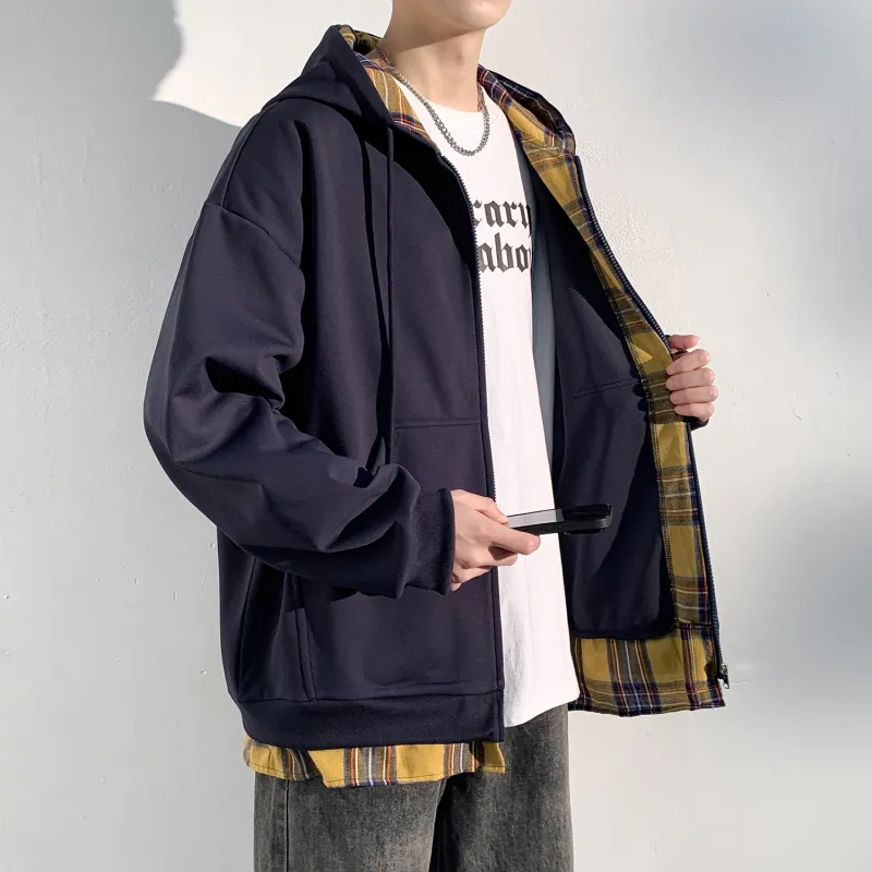 BOBBY ABLEY Sweatshirt Jacket Unisex-9