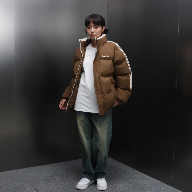 BOBBY ABLEY Puffer Jacket Unisex Black-16