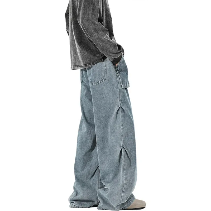 BOBBY ABLEY Jeans Unisex Blue-1