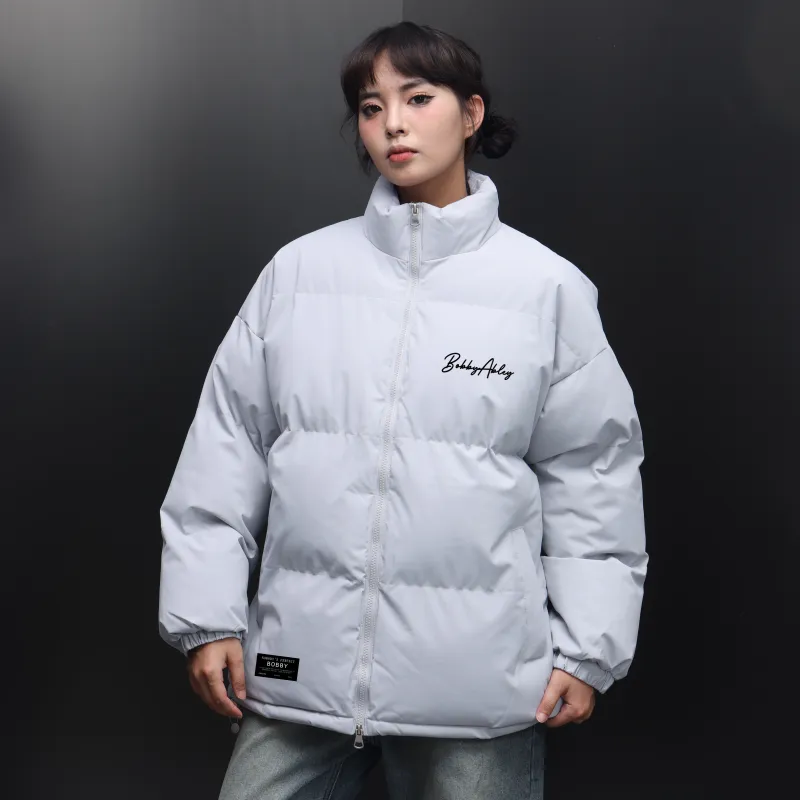 BOBBY ABLEY Puffer Jacket Unisex Black-19