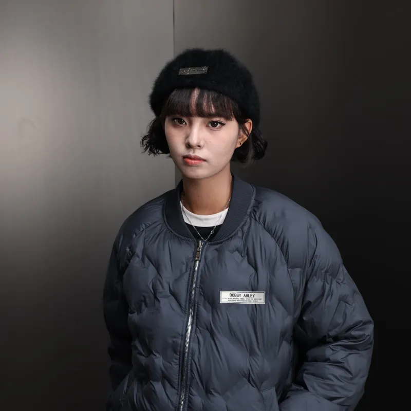 BOBBY ABLEY Puffer Jacket Unisex Black-18