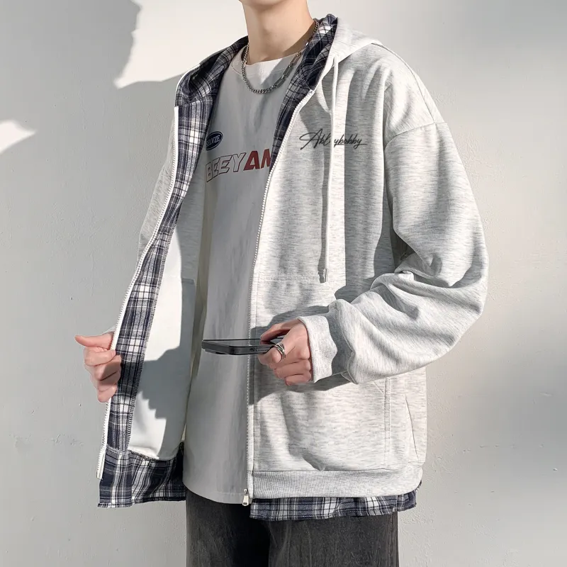 BOBBY ABLEY Sweatshirt Jacket Unisex-3