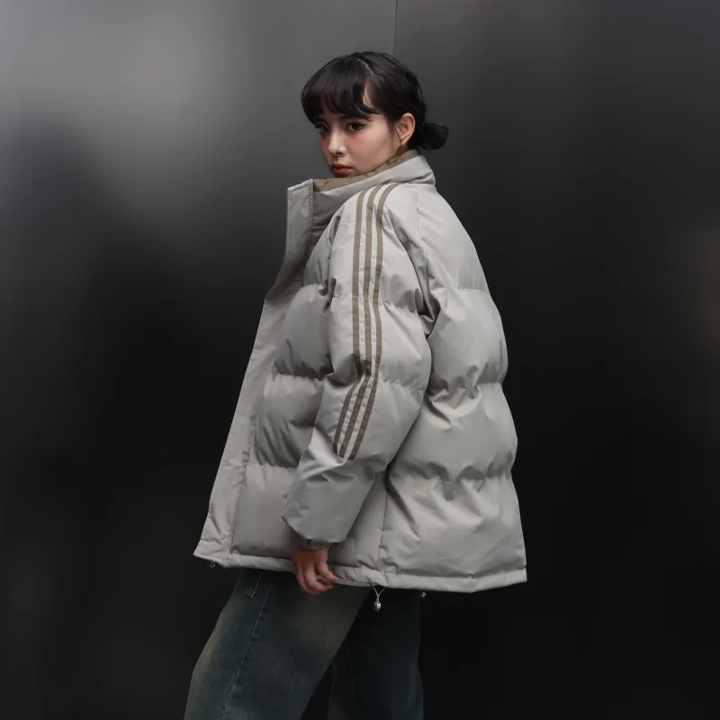 BOBBY ABLEY Puffer Jacket Unisex Black-34