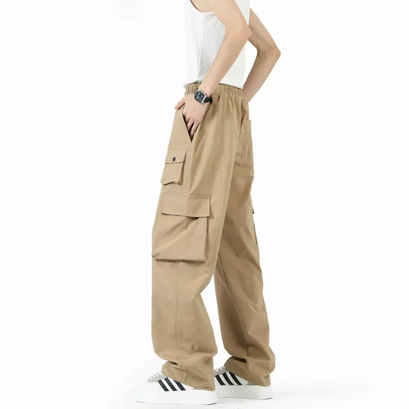 BOBBY ABLEY Cargo Pants Unisex-22
