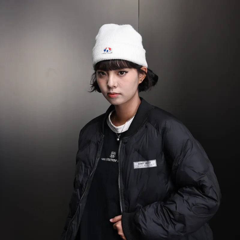 BOBBY ABLEY Puffer Jacket Unisex Black-11