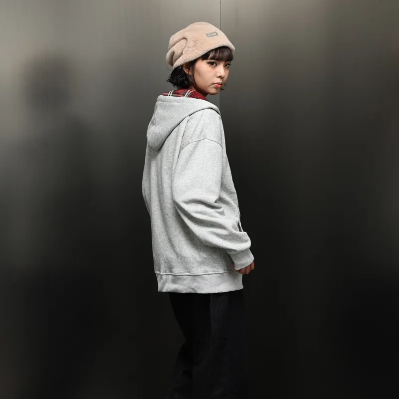 BOBBY ABLEY Sweatshirt Unisex White Heather Gray-31
