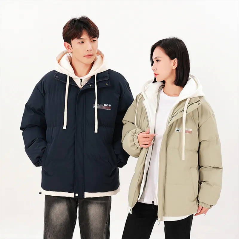 BOBBY ABLEY Puffer Jacket Unisex-11