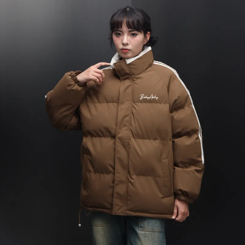 BOBBY ABLEY Puffer Jacket Unisex Black-19
