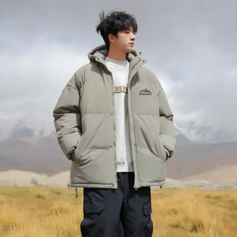 BOBBY ABLEY Puffer Jacket Unisex Black-37