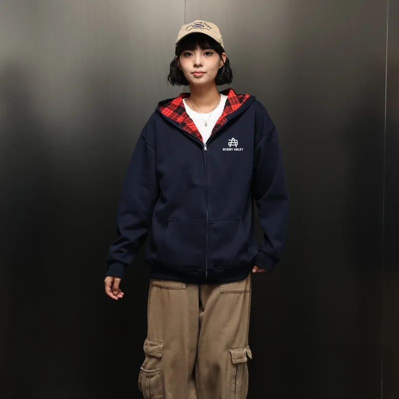BOBBY ABLEY Sweatshirt Unisex White Heather Gray-20