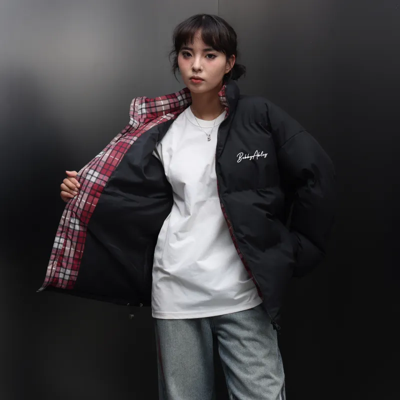 BOBBY ABLEY Puffer Jacket Unisex Black-2