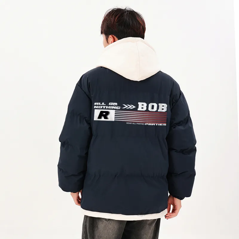 BOBBY ABLEY Puffer Jacket Unisex-12