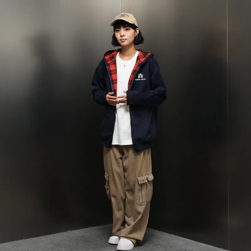 BOBBY ABLEY Sweatshirt Unisex White Heather Gray-18
