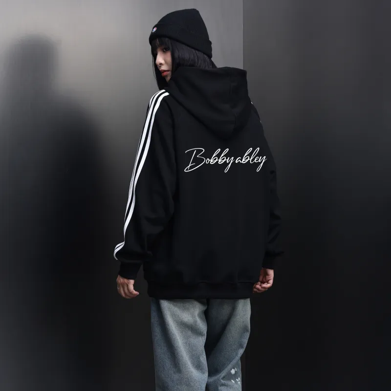 BOBBY ABLEY Sweatshirt Set Unisex Black-54