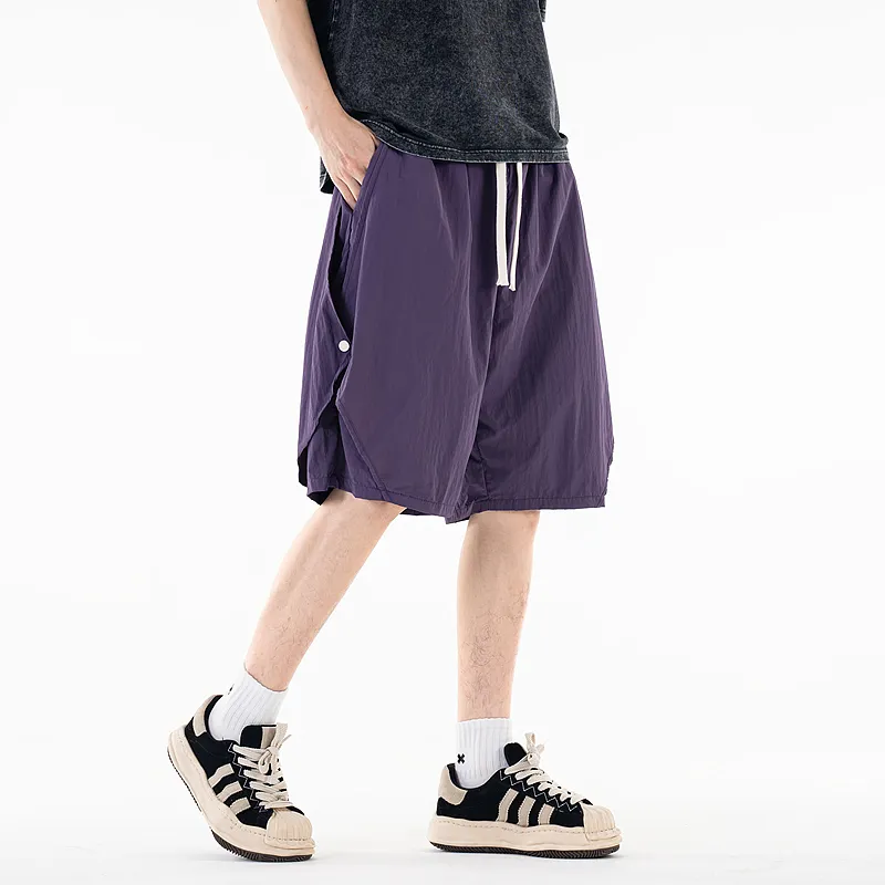 BOBBY ABLEY Casual Shorts Unisex-15