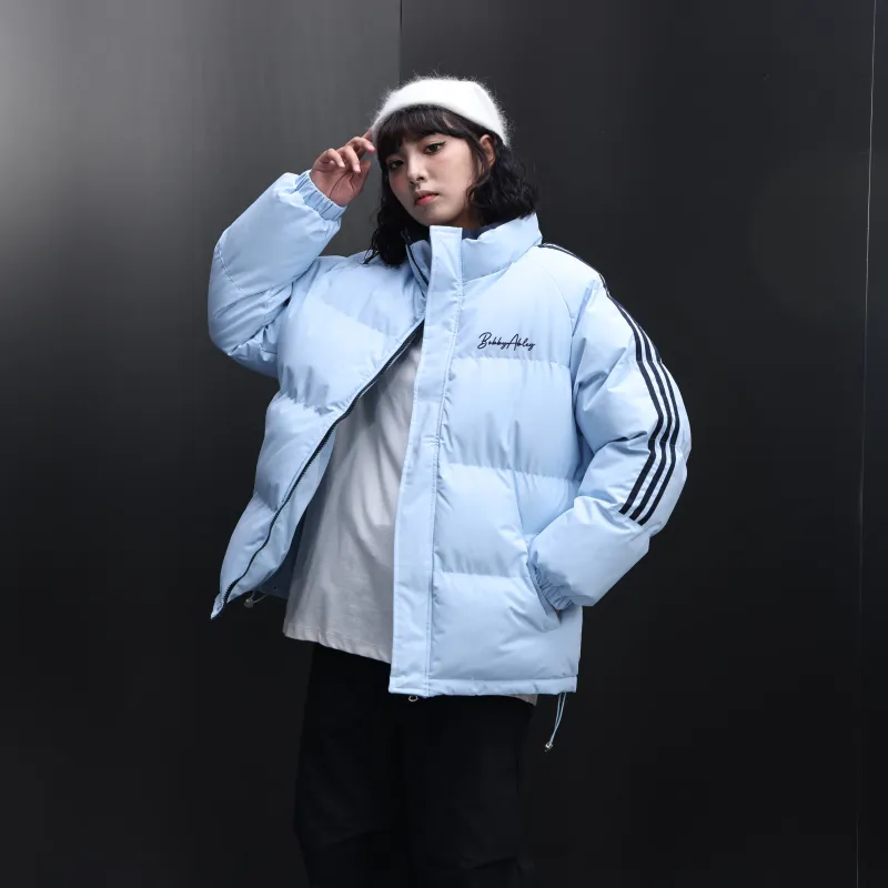 BOBBY ABLEY Puffer Jacket Unisex Black-52