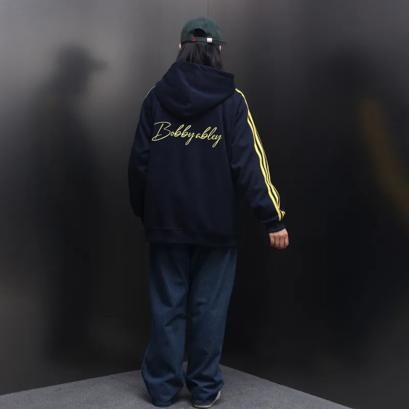 BOBBY ABLEY Sweatshirt Set Unisex Black-5