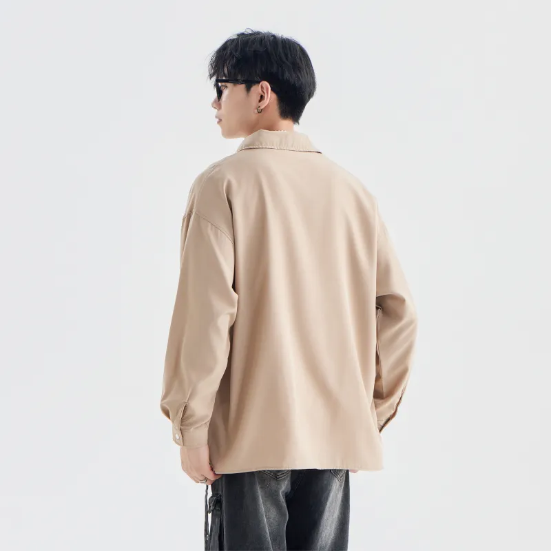 BOBBY ABLEY Shirt Coat Fall And Winter Unisex-60