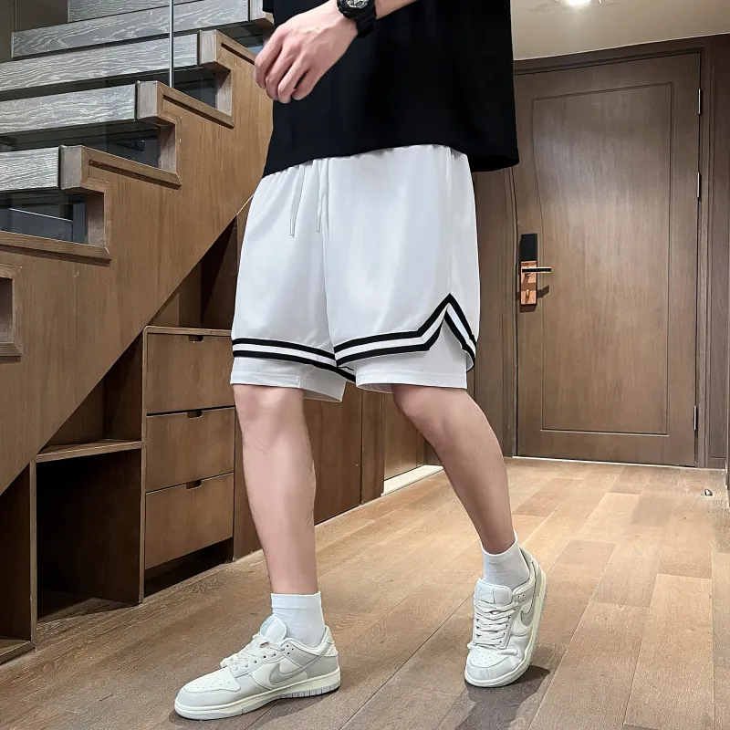 BOBBY ABLEY Basketball Shorts Unisex-8
