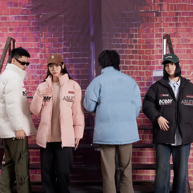 BOBBY ABLEY Puffer Jacket Unisex-10