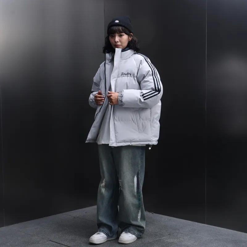 BOBBY ABLEY Puffer Jacket Unisex Black-59